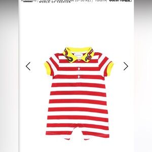 GUCCI KIDS ROMPER 6/9